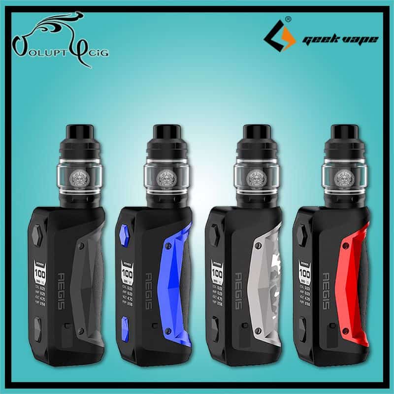 Cigarette Electronique Kit AEGIS Solo 100W ZEUS SUBOHM Geekvape