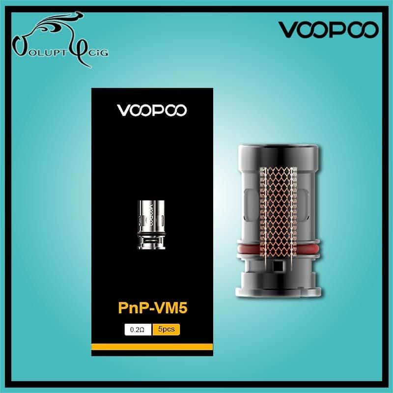 Résistance PnP VM5 0 2 ohm Voopoo Voluptycig