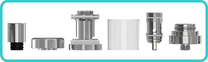 Clearomiseur Melo 3 mini Eleaf - Voluptycig Clearomiseur Melo 3 mini Eleaf - Voluptycig