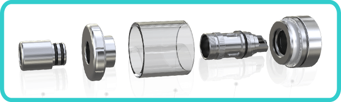 Clearomiseur Melo 3 Nano Eleaf - Voluptycig Clearomiseur Melo 3 Nano Eleaf - Voluptycig
