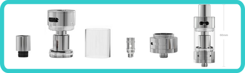 Clearomiseur Melo 2 Eleaf - Voluptycig Clearomiseur Melo 2 Eleaf - Voluptycig