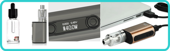 Kit Istick Power Nano 40W- Voluptycig Kit Istick Power Nano 40W- Voluptycig