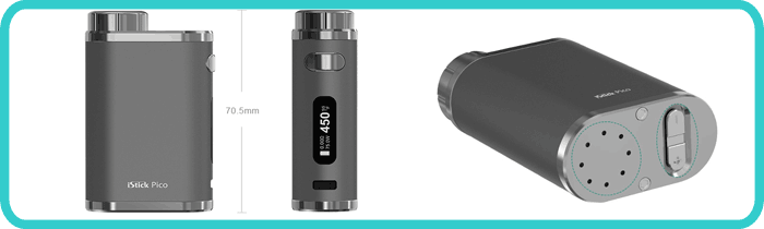 Box Istick Pico 75w- Voluptycig Box Istick Pico 75w- Voluptycig