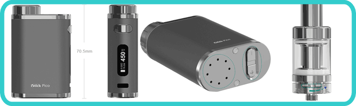 Kit Istick Pico 75W - Voluptycig Kit Istick Pico 75W - Voluptycig