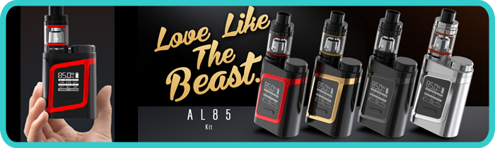 Kit AL85 + TFV8 Baby Smok Kit AL85 + TFV8 Baby Smok