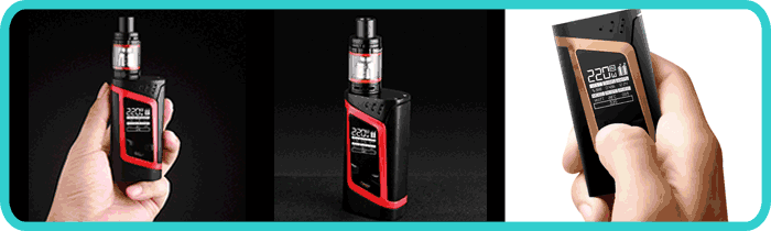 Kit Alien 220 + TFV8 Baby Smok Kit Alien 220 + TFV8 Baby Smok