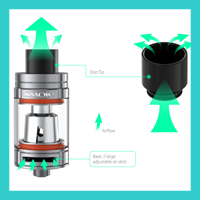Clearomiseur TFV8 Baby Smok - Voluptycig Clearomiseur TFV8 Baby Smok - Voluptycig