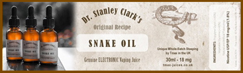 E-liquides T-Max juice Snake Oil E-liquides T-Max juice