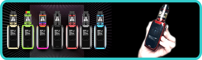 E-cigarette Revenger NRG 220 Vaporesso - Voluptycig Kit Revenger NRG Vaporesso - Voluptycig