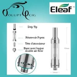 Clearomiseur ELEAF GS AIR 2 14mm - Cigarette électronique
