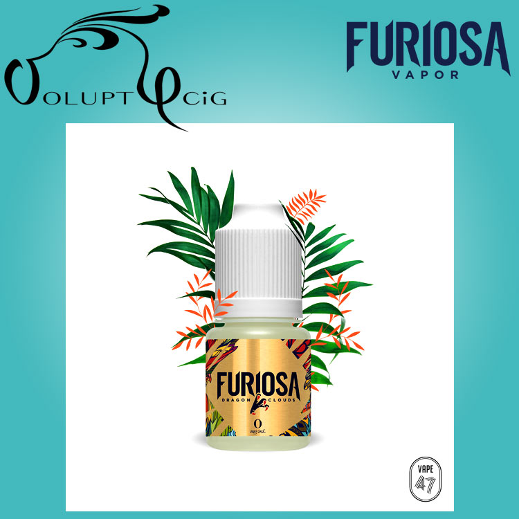 DRAGON CLOUDS 10ml e-liquide par Furiosa DRAGON CLOUDS 10ml e-liquide par Furiosa