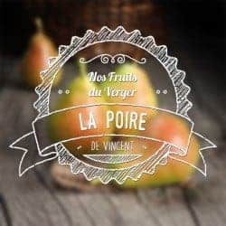 POIRE VDLV - Eliquide français arôme naturel sans additif
