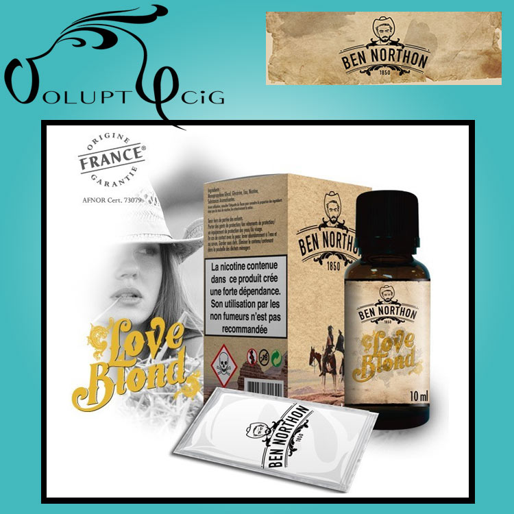 LOVE BLOND 10ml par Ben Northon LOVE BLOND 10ml par Ben Northon