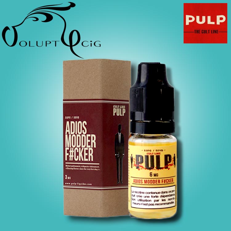 ADIOS MODDER FUCKER 10ml Pulp - Eliquide français