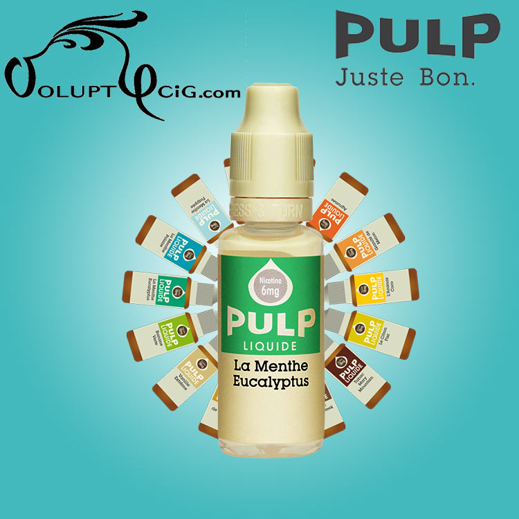 MENTHE EUCALYPTUS E-Liquide Pulp - Eliquide français MENTHE EUCALYPTUS E-Liquide Pulp - Eliquide français