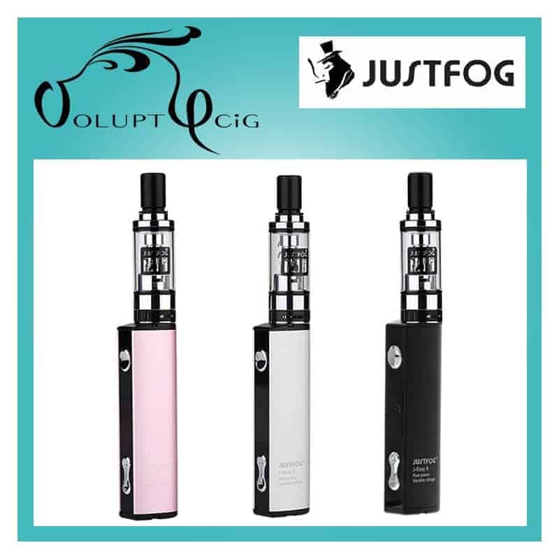 e-cigarette JUSTFOG Kit Q16 J-EASY 9 900mAh Voltage Variable e-cigarette JUSTFOG Kit Q16 J-EASY 9 900mAh Voltage Variable