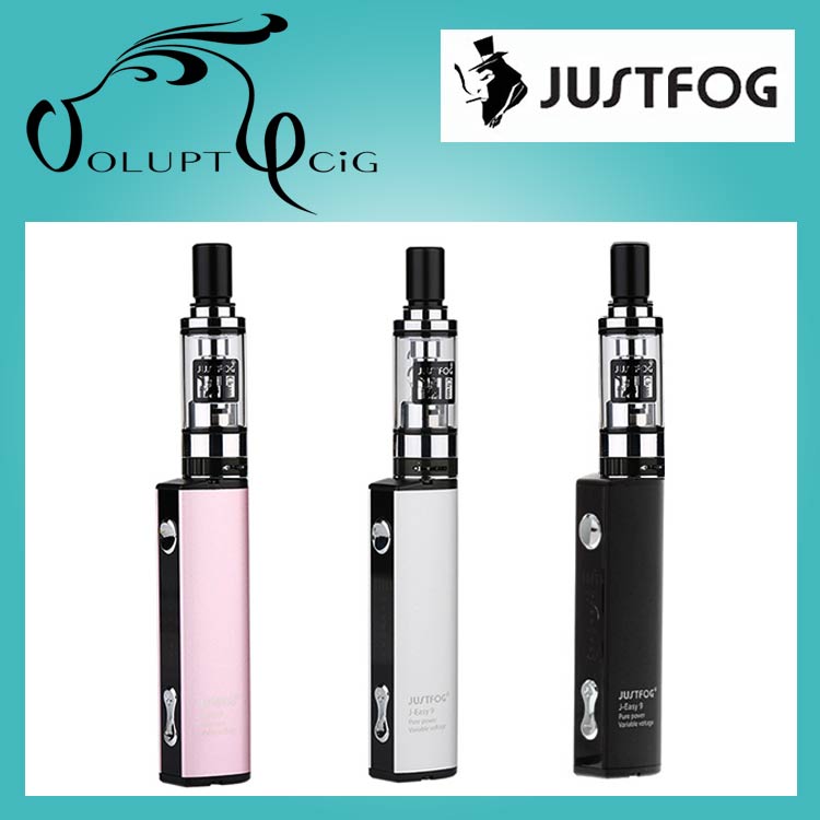 e-cigarette JUSTFOG Kit Q16 J-EASY 9 900mAh Voltage Variable e-cigarette JUSTFOG Kit Q16 J-EASY 9 900mAh Voltage Variable