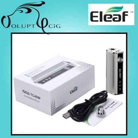 Box ISTICK TC 40W Eleaf full kit - Cigarette électronique
