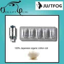 Resistance FOG 1 0.8 Ohm JUSTFOG - Cigarette électronique
