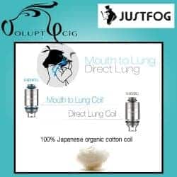 Resistance FOG 1 0.8 Ohm JUSTFOG - Cigarette électronique