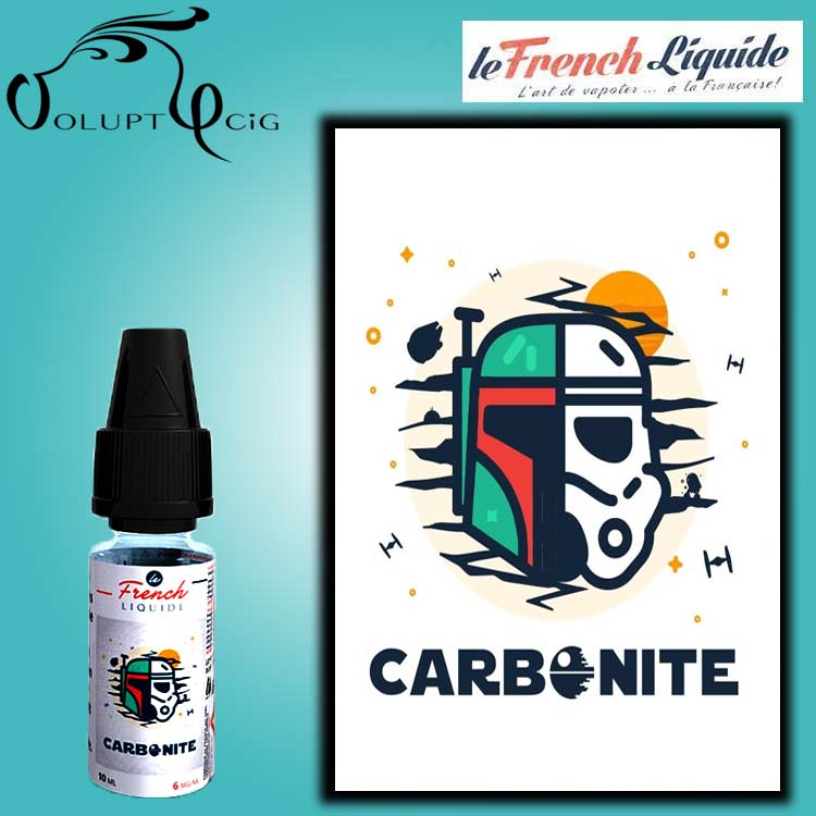 E-liquide CARBONITE Le French Liquide 10ml E-liquide CARBONITE Le French Liquide 10ml