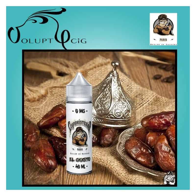 E-liquide EL GUSTO 40ml Vaporisterie E-liquide EL GUSTO 40ml Vaporisterie