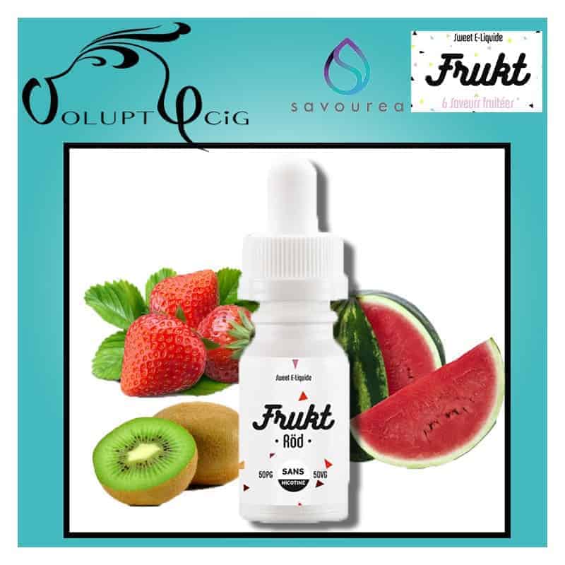 E-liquide RÖD Frukt Savourea E-liquide RÖD Frukt Savourea