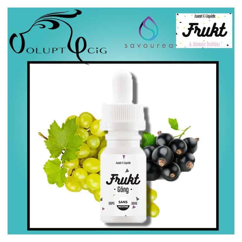 E-liquide GÄNG Frukt Savourea E-liquide GÄNG Frukt Savourea