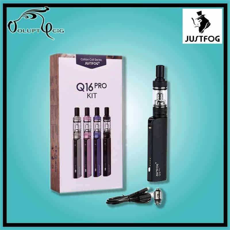 Kit JUSTFOG Q16 PRO Justfog - Cigarette électronique