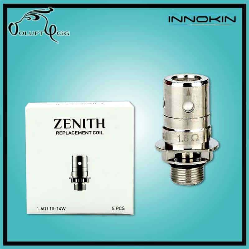 Resistance Innokin Z Coil 1.6 ohm, resistance clearomiseur Zenith