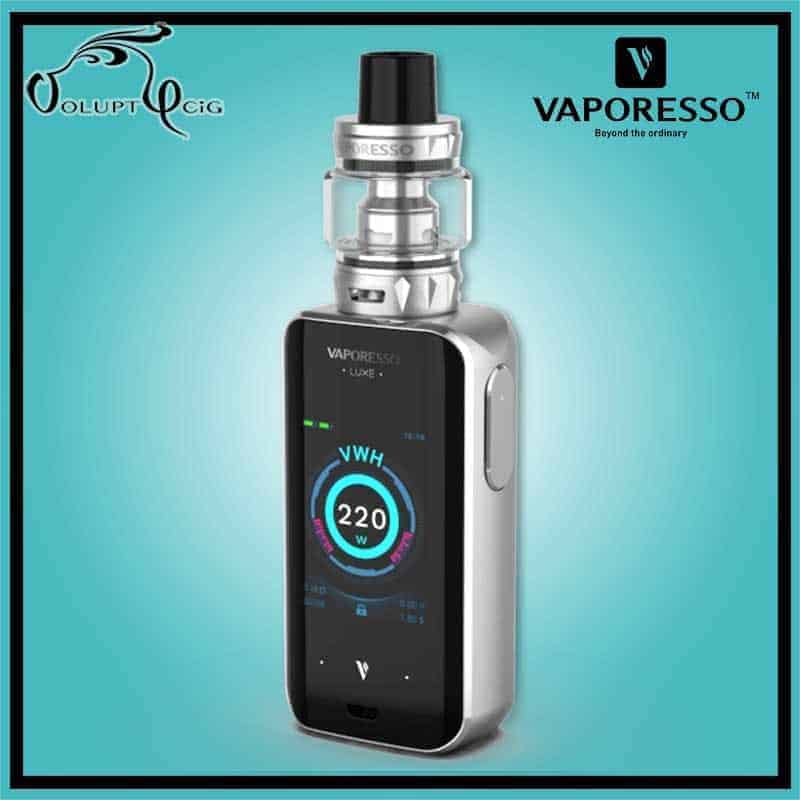 Kit LUXE TC 220W + SKRR S 8ml Vaporesso Kit LUXE TC 220W + SKRR S 8ml Vaporesso