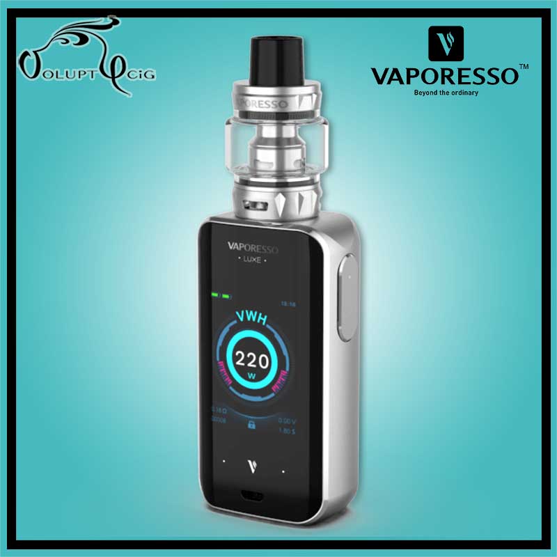Kit LUXE TC 220W + SKRR S 8ml Vaporesso Kit LUXE TC 220W + SKRR S 8ml Vaporesso