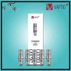 Résistance COSMO C4 MESH 0.7 Ohm Vaptio - Cigarette électronique
