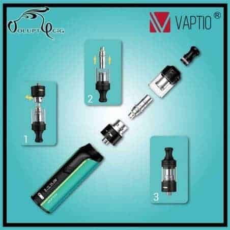 Kit COSMO PLUS Vaptio - Cigarette électronique