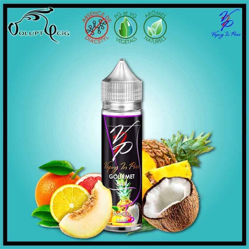 E-liquide TROPICAL HEAT 40ml Vaping In Paris - Eliquide français arôme naturel sans additif