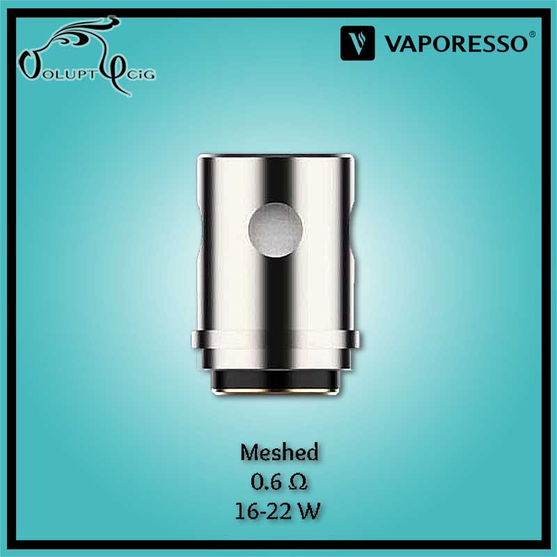 Résistance EUC MESHED 0.6 ohm Vaporesso - Cigarette électronique