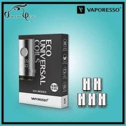 Résistance EUC MESHED 0.6 ohm Vaporesso - Cigarette électronique