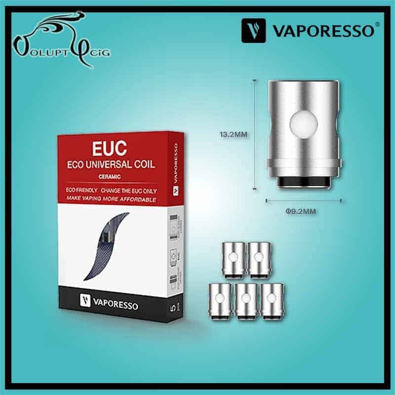 Coils Vaporesso 0.6 Ohm Résistances Céramiques Ccell Vaporesso