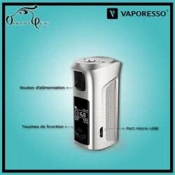 Box TARGET MINI II Vaporesso - Cigarette électronique