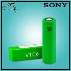 Accu SONY VTC6 18650 3000 mAh 30A - Cigarette électronique