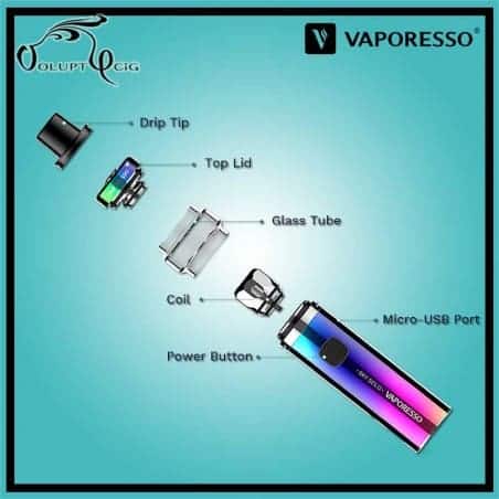 Kit SKY SOLO PLUS 8ml Vaporesso - Cigarette électronique