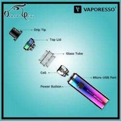Kit SKY SOLO 3.5ml Vaporesso - Cigarette électronique