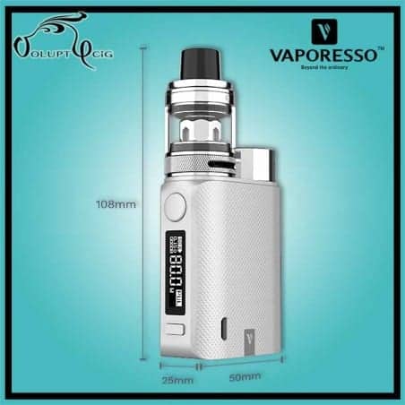Kit SWAG 2 Vaporesso - cigarette électronique accu rechargeable