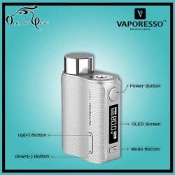 Kit SWAG 2 Vaporesso - cigarette électronique accu rechargeable