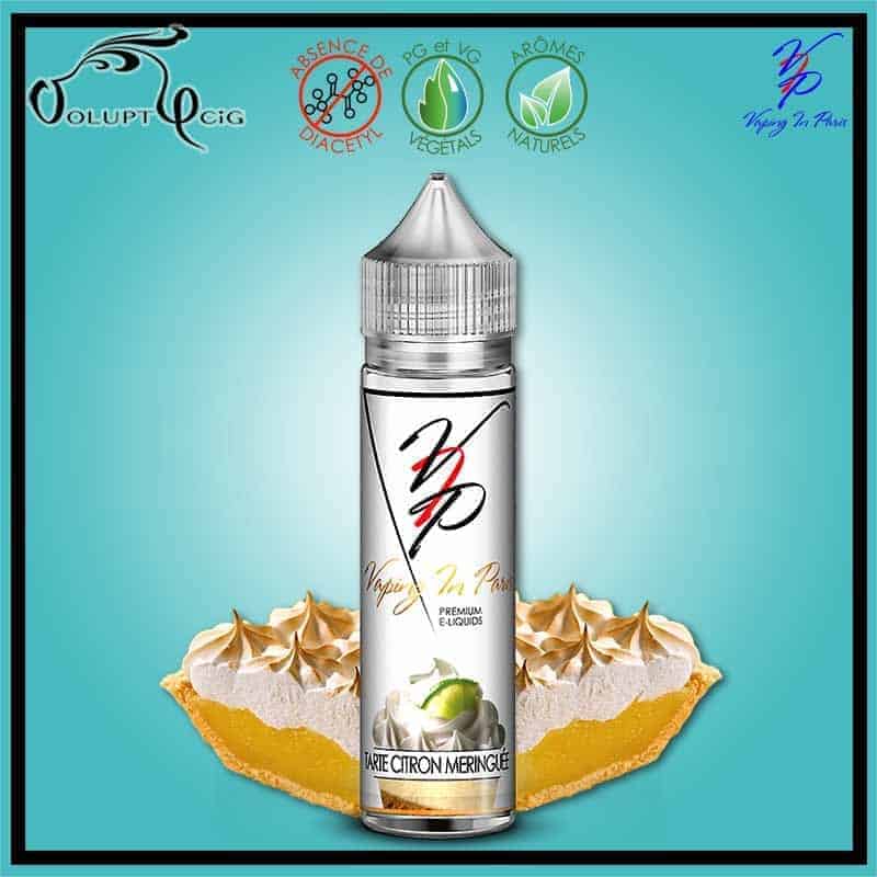 TARTE AU CITRON MERINGUÉE 40ml par VIP TARTE AU CITRON MERINGUÉE 40ml par VIP