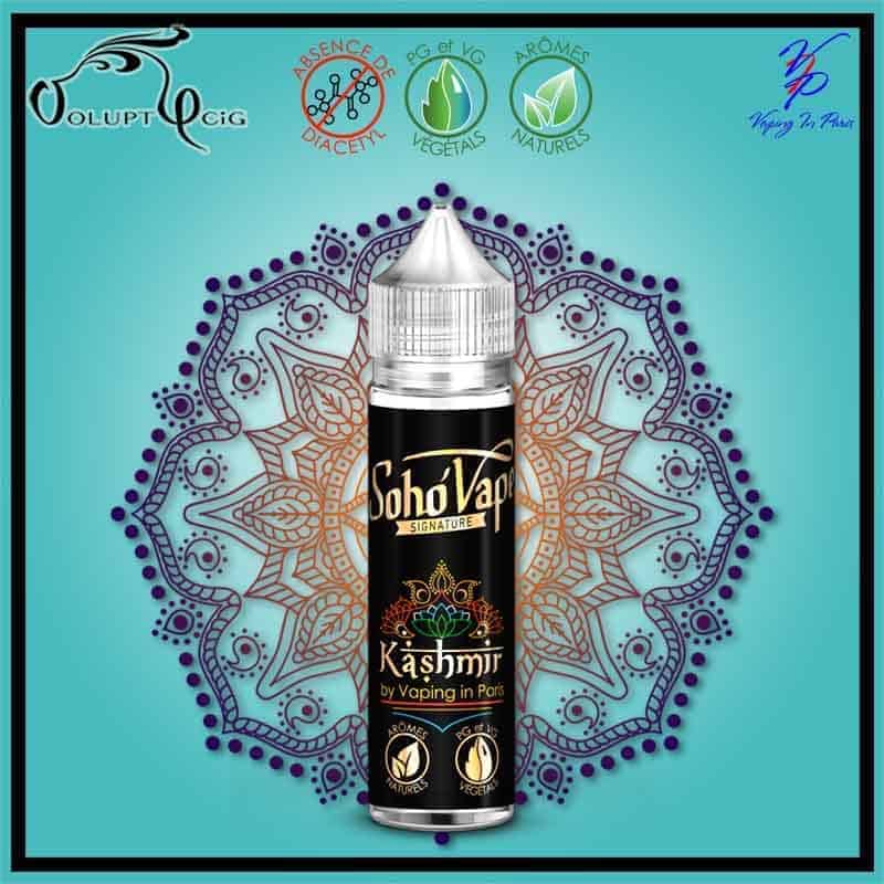 E-liquide Classic KASHMIR 40ml Vaping In Paris - Eliquide français arôme naturel sans additif