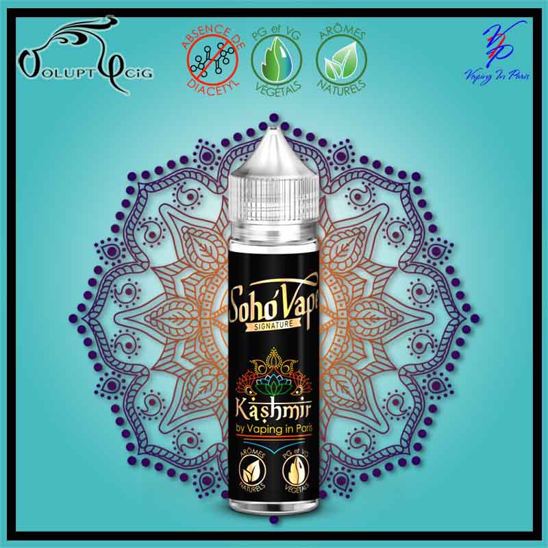 E-liquide Classic KASHMIR 40ml Vaping In Paris - Eliquide français arôme naturel sans additif