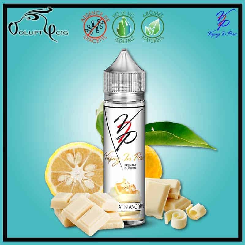 E-liquide CHOCOLAT BLANC YUZU 40ml Vaping In Paris - Eliquide français arôme naturel sans additif