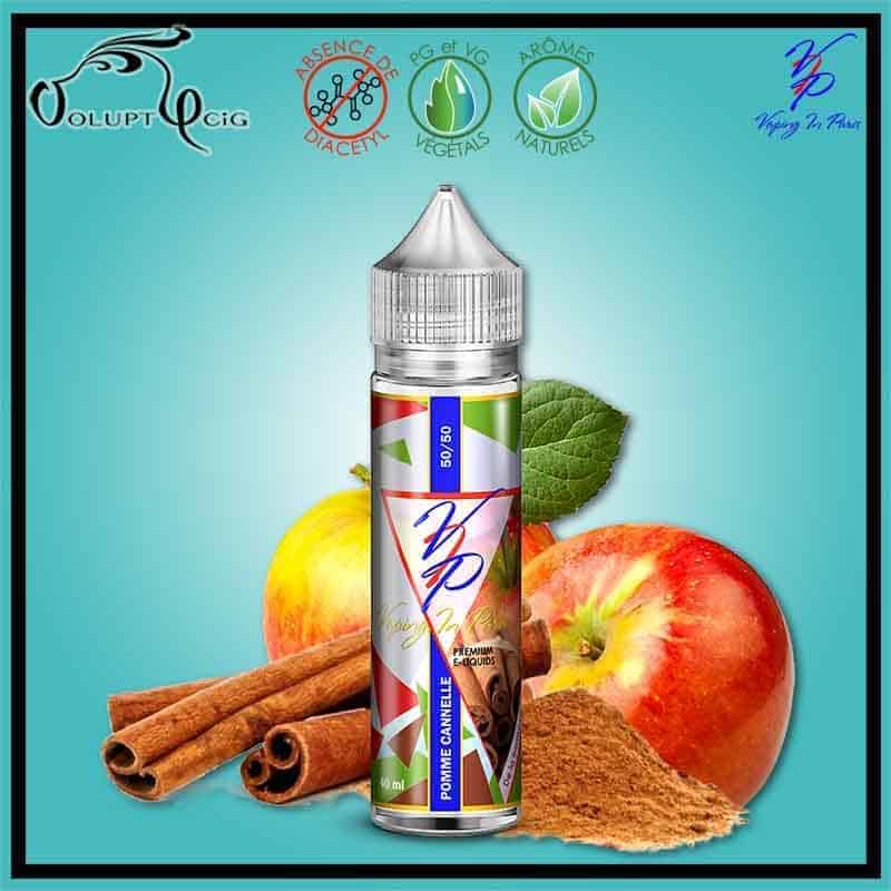 E-liquide POMME CANNELLE 40ml Vaping In Paris - Eliquide français arôme naturel sans additif