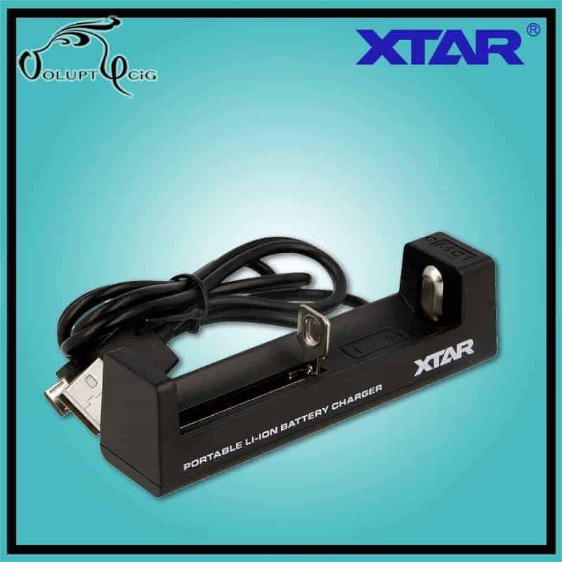 Chargeur Accu MC1 XTAR USB - Cigarette électronique